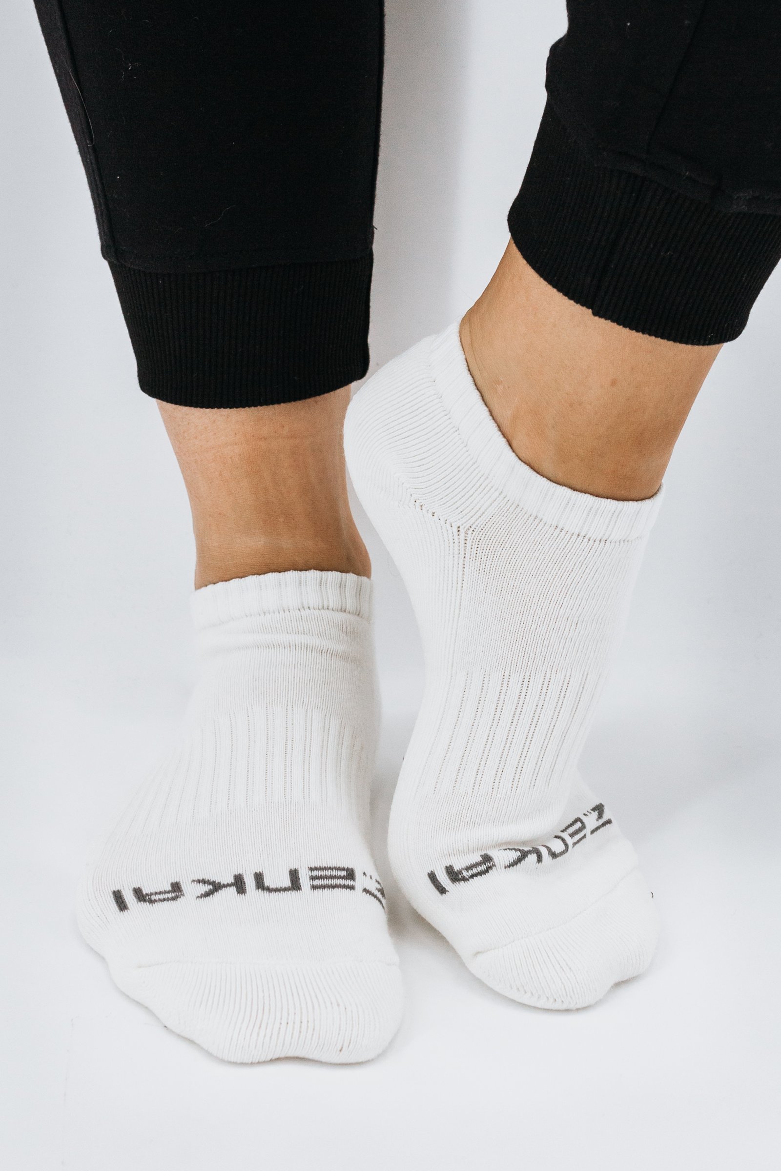 Женские носки до щиколотки Black & White